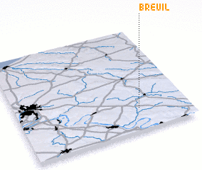 3d view of Breuil