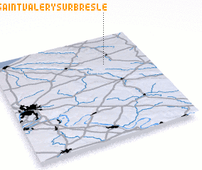 3d view of Saint-Valéry-sur-Bresle