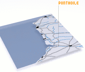 3d view of Ponthoile