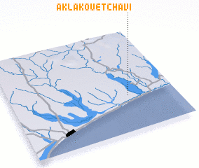 3d view of Aklakou Etchavi