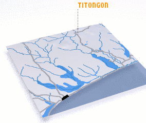 3d view of Titongon