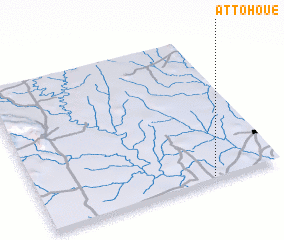 3d view of Attohoué