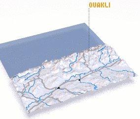 3d view of Ouakli