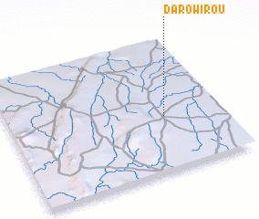 3d view of Daro-Wirou