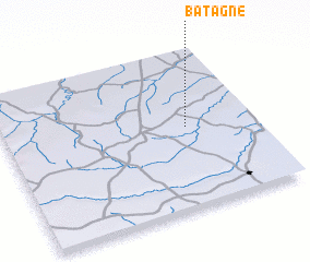 3d view of Batagné