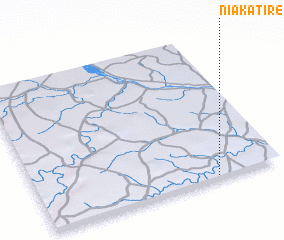 3d view of Niakatiré