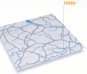 3d view of Tondé