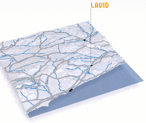 3d view of Lavid