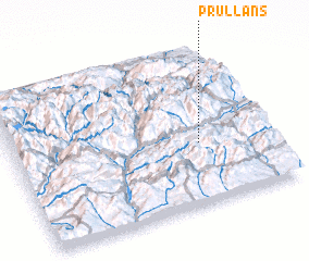 3d view of Prulláns