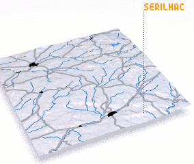 3d view of Sérilhac