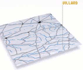 3d view of Villard