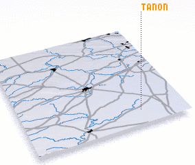 3d view of Tanon