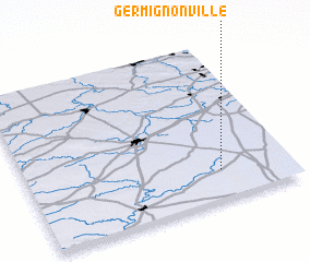 3d view of Germignonville