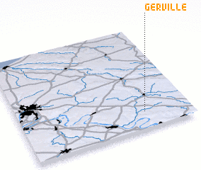 3d view of Gerville