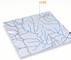 3d view of Iton