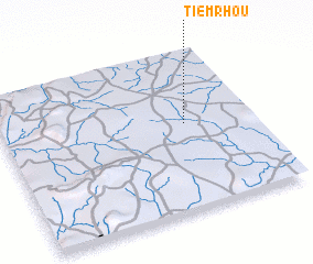 3d view of Tiemrhou