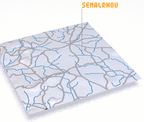 3d view of Semalrhou