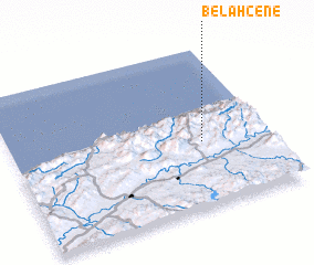 3d view of Belahcene