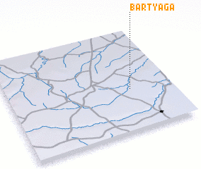3d view of Bartyaga