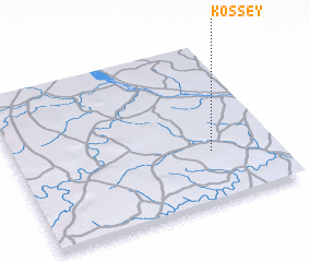 3d view of Kossey