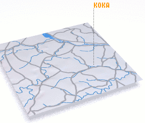 3d view of Koka