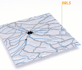 3d view of Vals