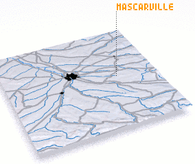 3d view of Mascarville