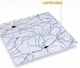 3d view of La Poujade