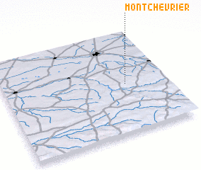 3d view of Montchevrier