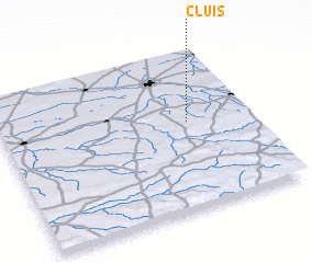 3d view of Cluis