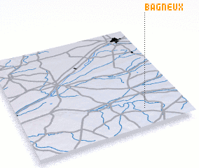 3d view of Bagneux