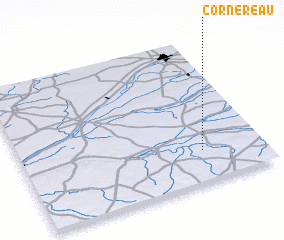 3d view of Cornereau