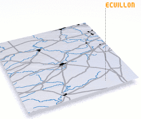 3d view of Écuillon