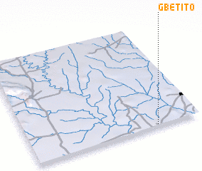 3d view of Gbetito