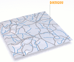 3d view of Diengou