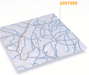 3d view of Goutéré