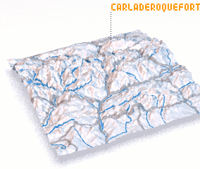 3d view of Carla-de-Roquefort