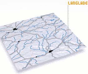 3d view of Langlade