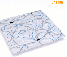 3d view of Latour