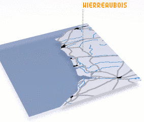 3d view of Wierre-au-Bois