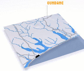 3d view of Oumbamé