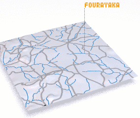 3d view of Fourayaka