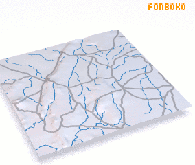 3d view of Fonboko