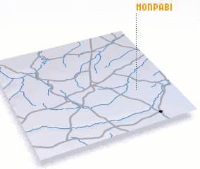 3d view of Monpabi