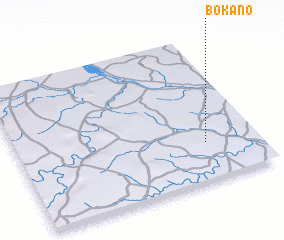 3d view of Bokano