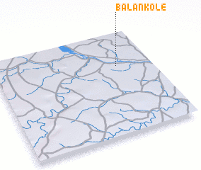 3d view of Balankolé