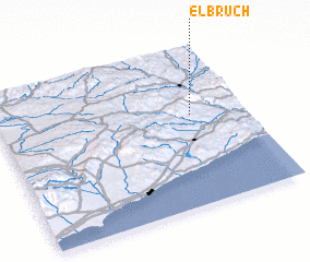 3d view of El Bruch