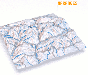 3d view of Maranges