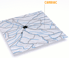 3d view of Cambiac