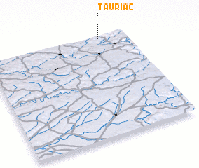 3d view of Tauriac